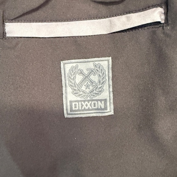 Dixxon the Chad Board trunk Shorts Men’s Size Small Black Gray  Elastic Waist - Picture 3 of 7